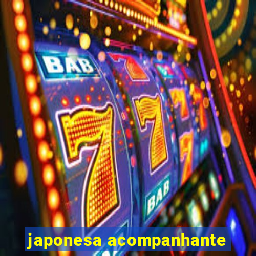 japonesa acompanhante